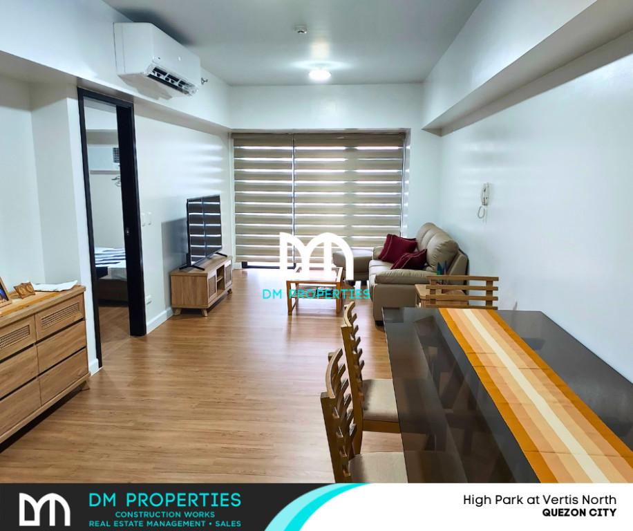 For Lease/Rent 1-Bedroom Condo Unit in High Park at Vertis North in Pansol - Image 1