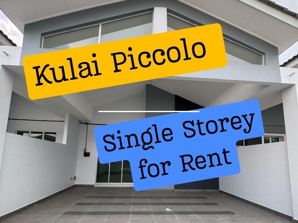 HOUSE FOR RENT IOI KULAI – PICCOLO in Kulai - Image 1