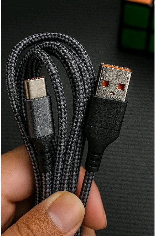Durable Nylon Braided Data Cables – Type-C, Micro USB in Cebu City - Image 7