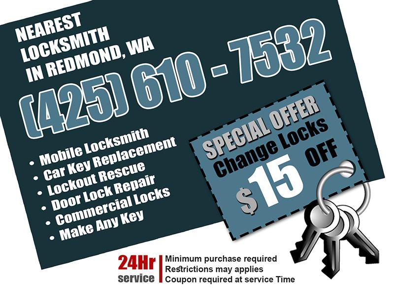 Locksmith Redmond Washington in Bellevue - Image 1