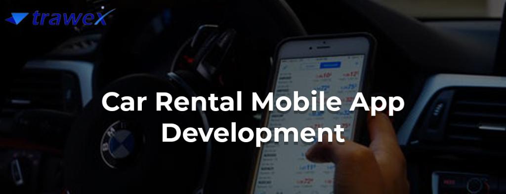 CAR RENTAL MOBILE APP DEVELOPMENT in Kasturba Road - Image 1