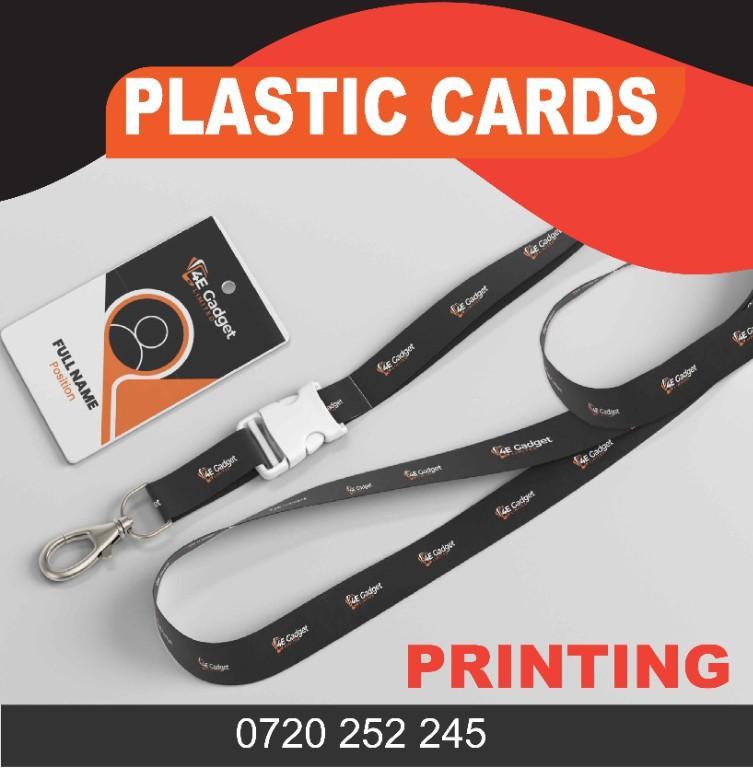 PLASTIC IDS PRINTING in Nakuru - Image 1
