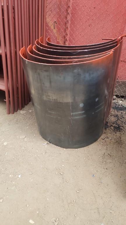 FORMALETA METALICA REDONDA PAA CONSTRUCCION en Pasto - Imagen 1