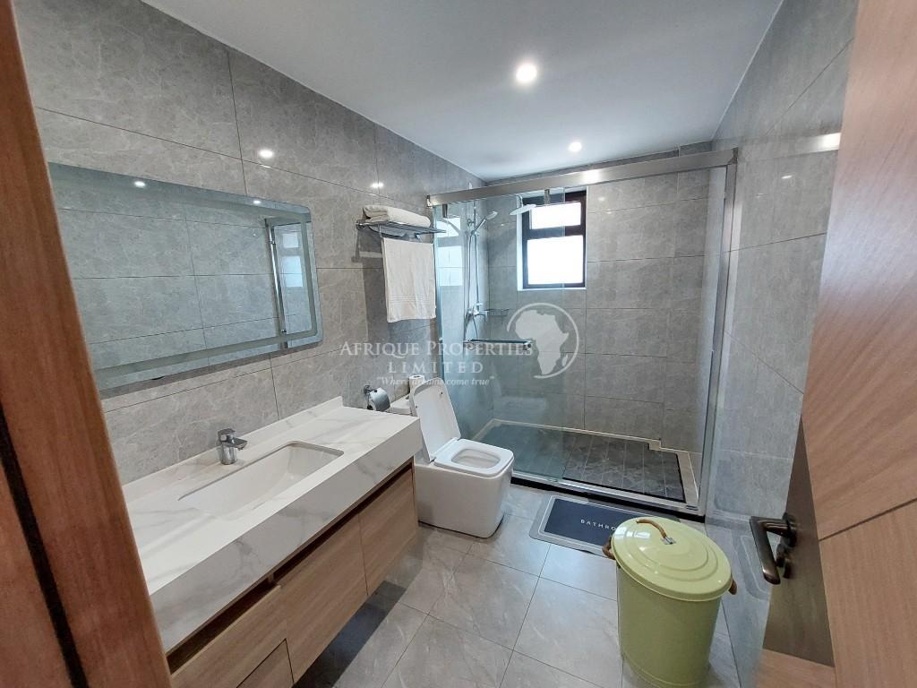 3 Bedroom Fully Furnished Apartment + DSQ For Rent in Riverside in Nairobi - Image 19