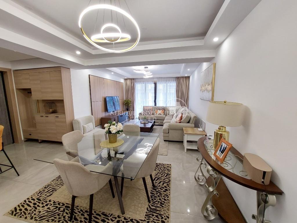 3 Bedroom Fully Furnished Apartment + DSQ For Rent in Riverside in Nairobi - Image 2