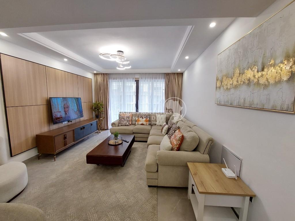 3 Bedroom Fully Furnished Apartment + DSQ For Rent in Riverside in Nairobi - Image 1