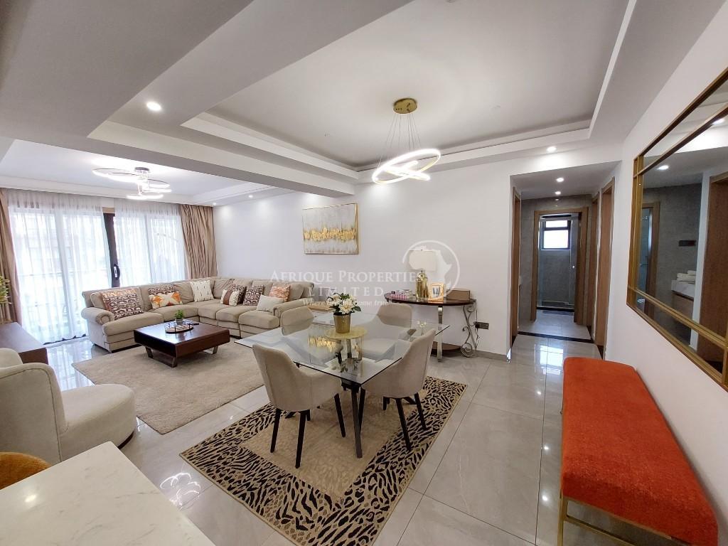 3 Bedroom Fully Furnished Apartment + DSQ For Rent in Riverside in Nairobi - Image 8