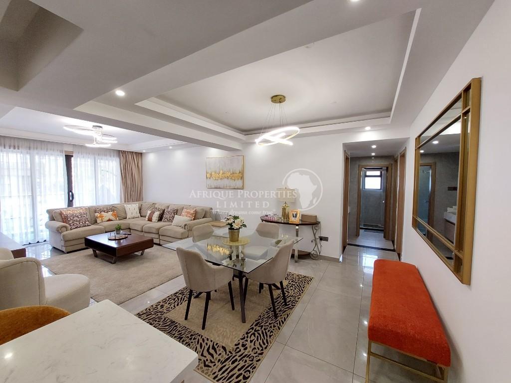 3 Bedroom Fully Furnished Apartment + DSQ For Rent in Riverside in Nairobi - Image 7