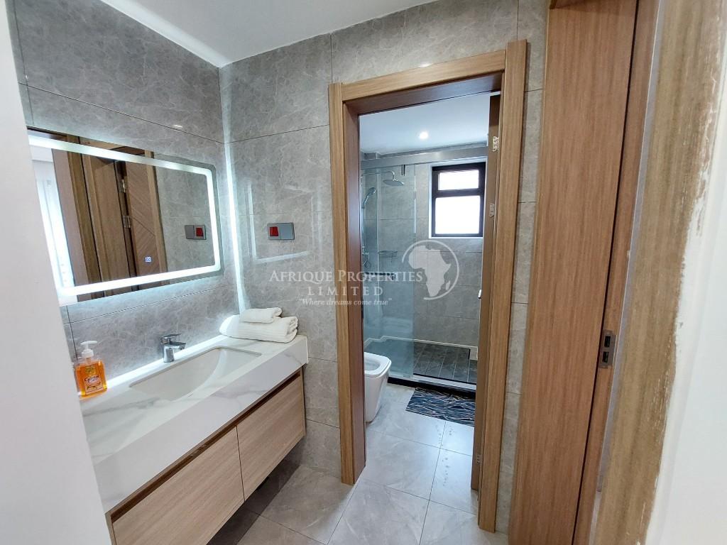 3 Bedroom Fully Furnished Apartment + DSQ For Rent in Riverside in Nairobi - Image 9