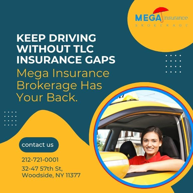 Keep Driving Without Insurance Gaps — Mega Insurance Brokerage in New York - Image 1