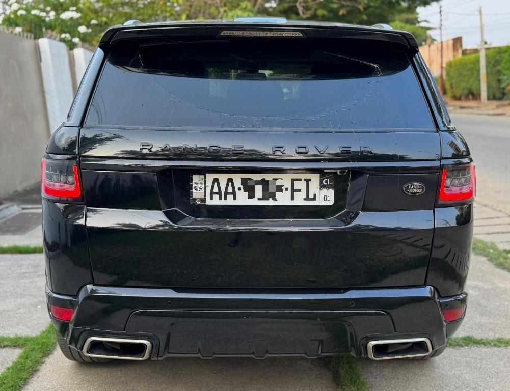 Range Rover HSE sport 2017 à Abidjan - Photo 4