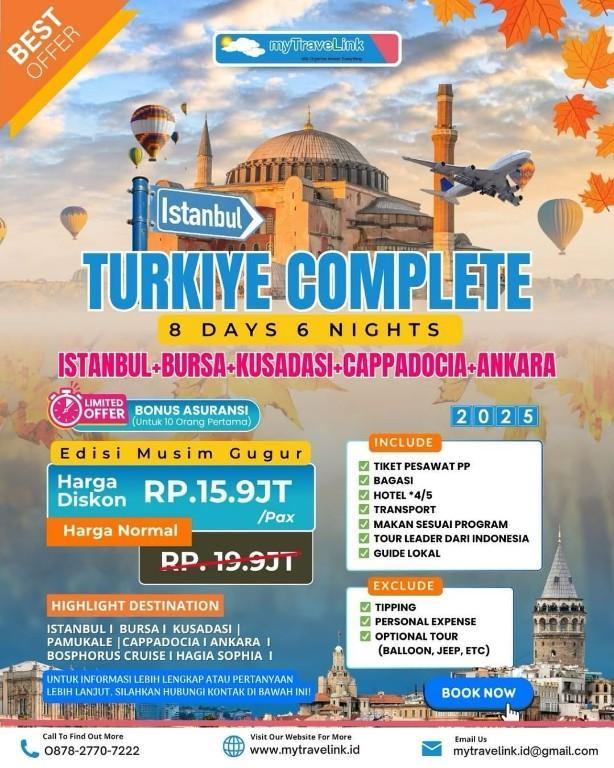 Turkiye Complete in Bandung - Image 1