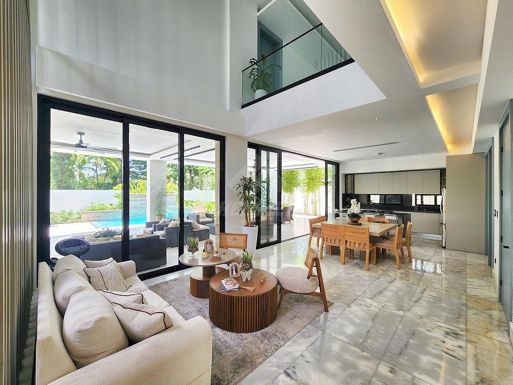 MANSION MODERNA CON PISCINA Y PATIO EL COPAL SANTIAGO en Gurabo al Medio - Imagen 4