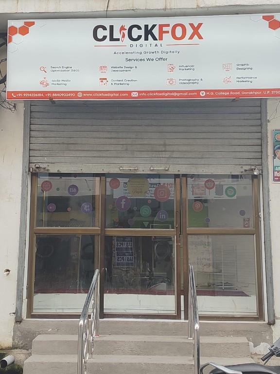 ClickFox digital in Gorakhpur - Image 1