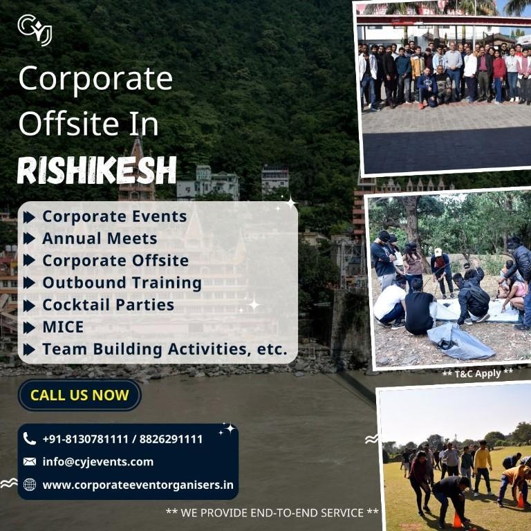 Explore The Corporate Team Building Activities in Rishikesh in Delhi - Image 1