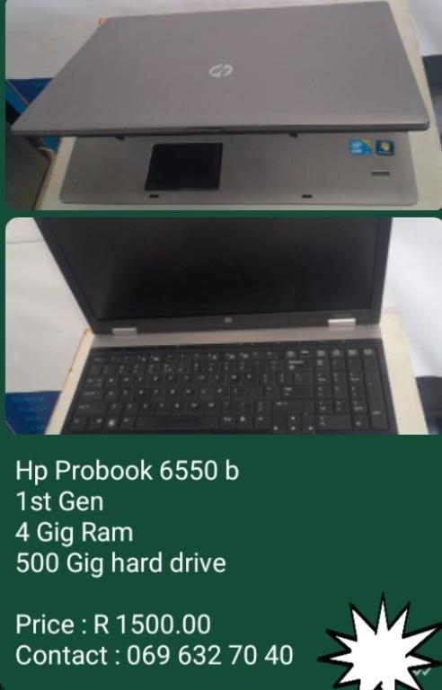 Used branded laptops in Sandton - Image 1
