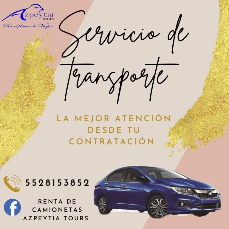 Renta sprinters en México - Imagen 1