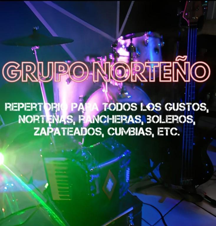 Grupo norteño en Toluca y Metepec en Tacuba - Imagen 1