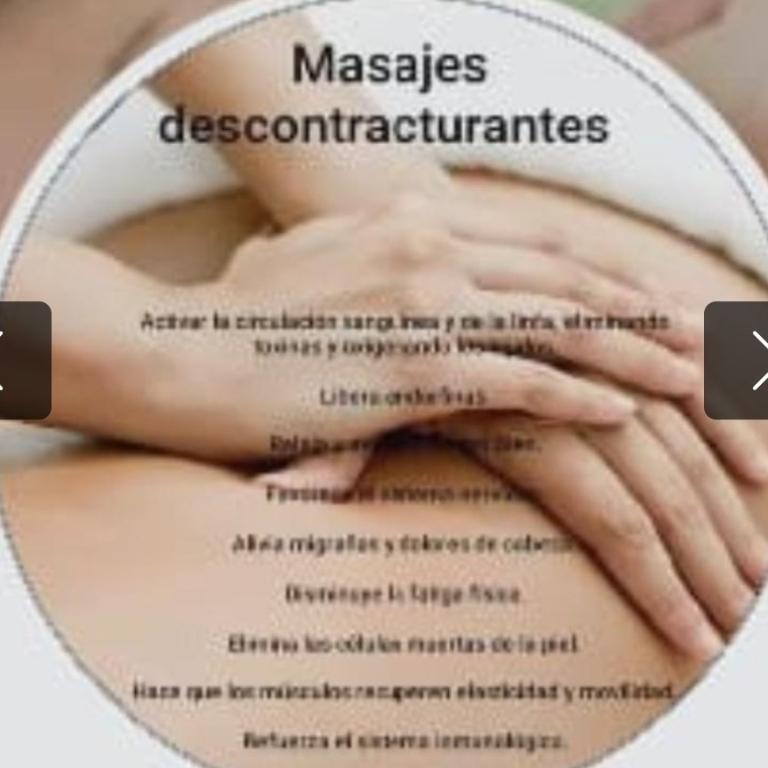 MASAJES DESCONTRACTURANTES PROFESIONALES en Ensenada - Imagen 3