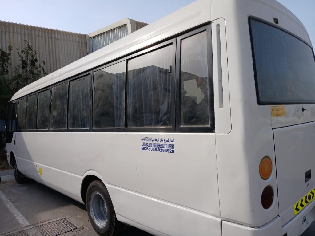 Bus for Rent in UAE – For Staff, Schools, Tours, Events | Driver in Sharjah - Image 2