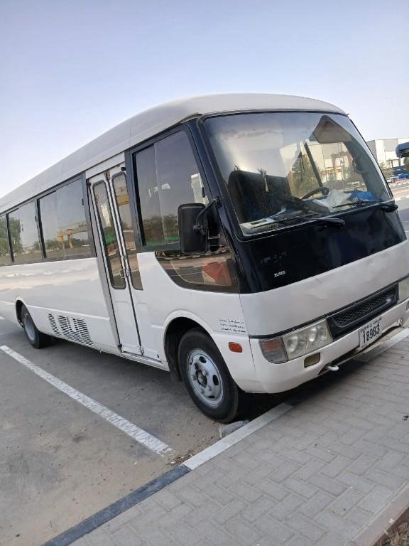 Bus for Rent in UAE – For Staff, Schools, Tours, Events | Driver in Sharjah - Image 3