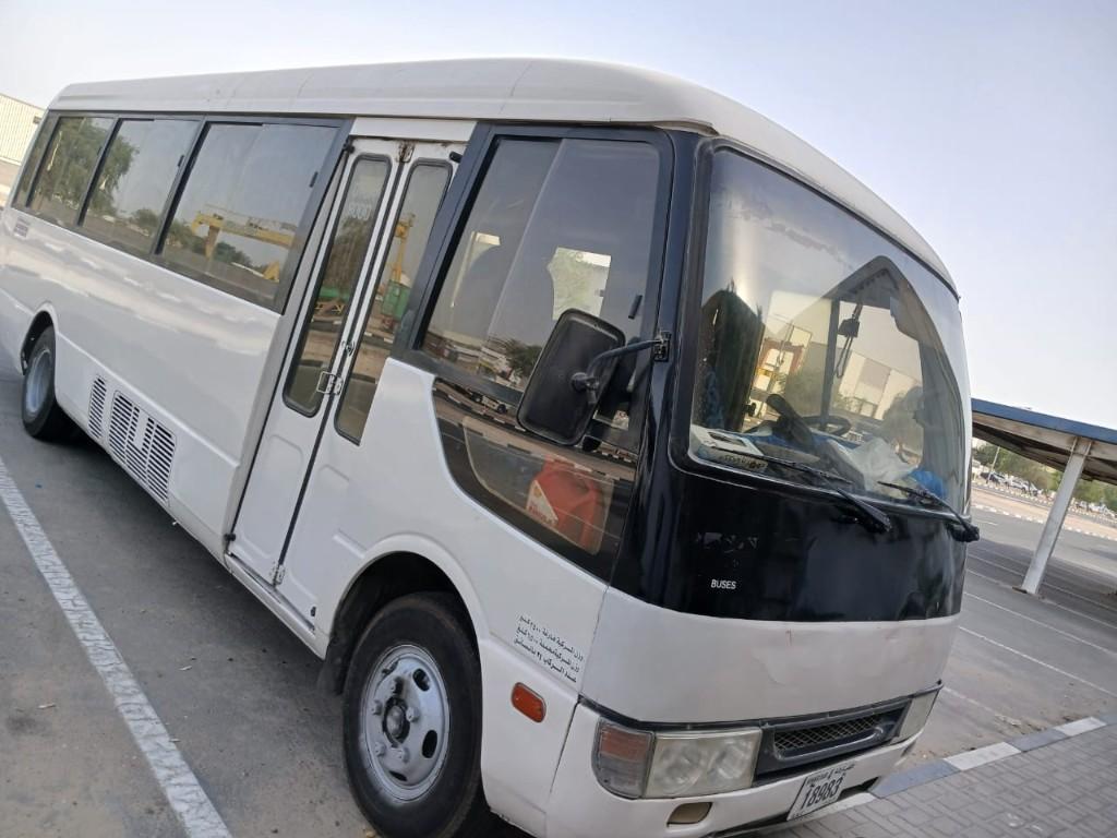 Bus for Rent in UAE – For Staff, Schools, Tours, Events | Driver in Sharjah - Image 4