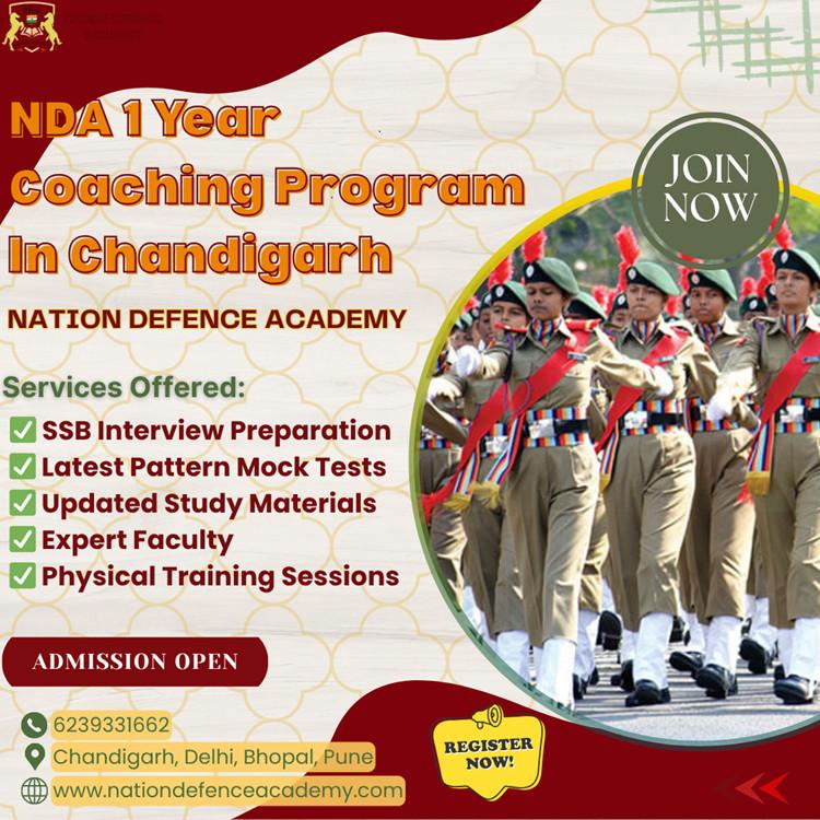 Best NDA Coaching In Chandigarh- Nation Defence Academy in India - Image 1