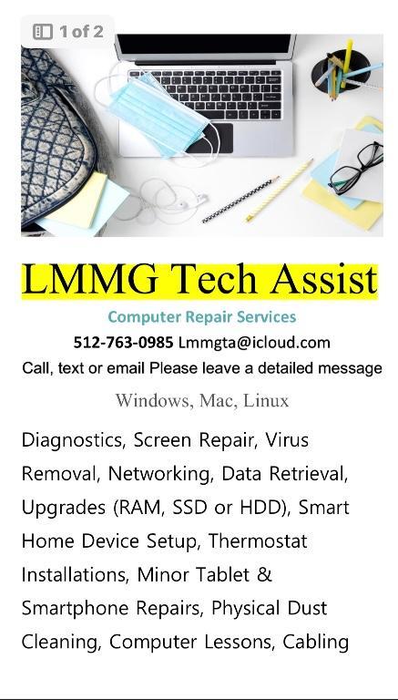 Computer Repair and Low Voltage Services in Houston - Image 2
