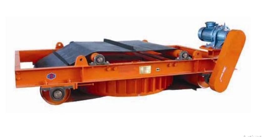 JUAL SELF - CLEANING MAGNETIC SEPARATOR CONVEYOR in Banjarmasin - Image 1