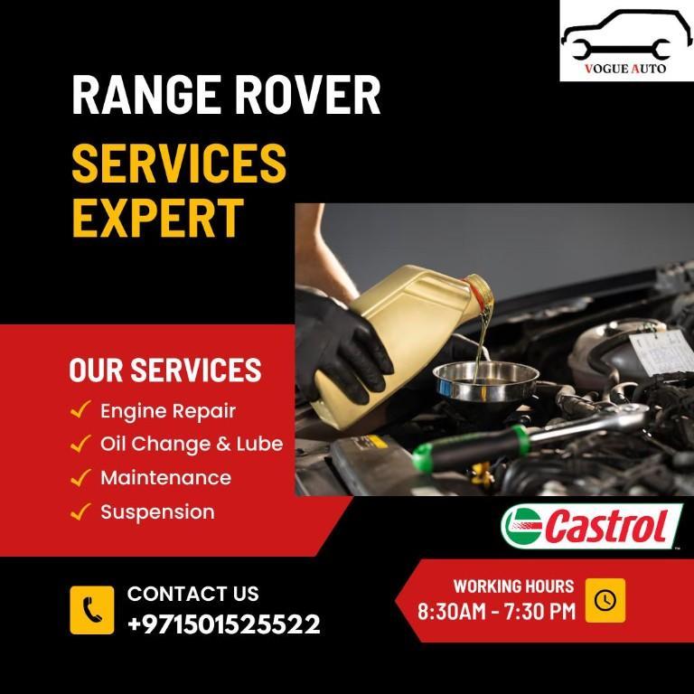 Expert Range Rover Repair In Dubai in United Arab Emirates - Image 1