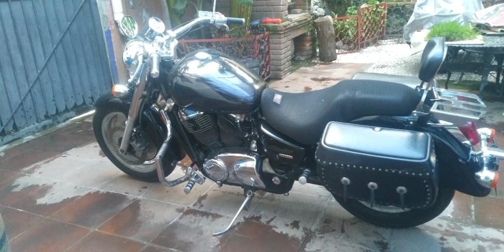 Honda Shadow 1100c.c mod. 2004 en Tacuba - Imagen 1