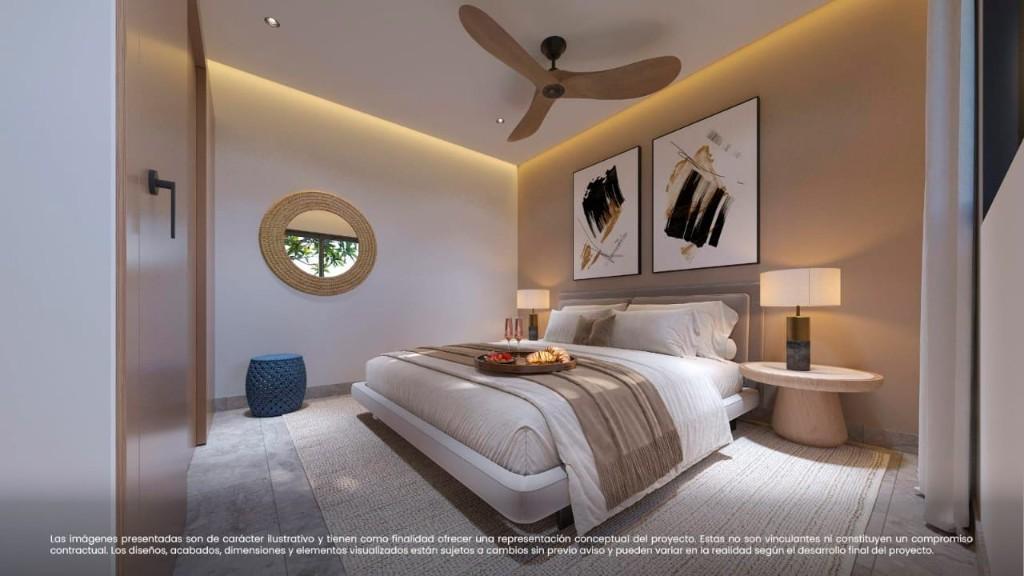 LUJOSOS APARTAMENTOS CON FINA TERMIMACION EN PUNTA CANA en la República Dominicana - Imagen 4