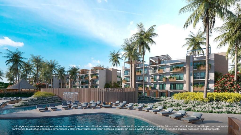 LUJOSOS APARTAMENTOS CON FINA TERMIMACION EN PUNTA CANA en la República Dominicana - Imagen 7