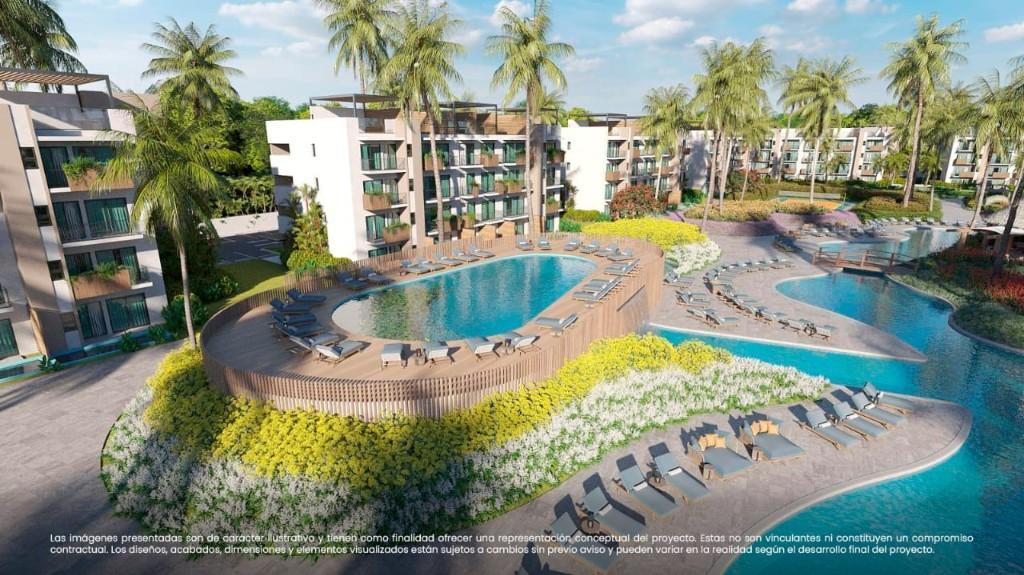 LUJOSOS APARTAMENTOS CON FINA TERMIMACION EN PUNTA CANA en la República Dominicana - Imagen 8