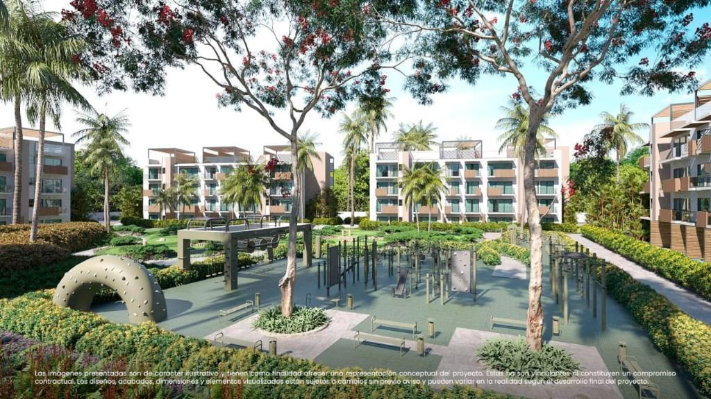 LUJOSOS APARTAMENTOS CON FINA TERMIMACION EN PUNTA CANA en la República Dominicana - Imagen 10