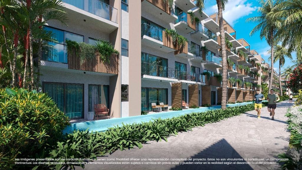 LUJOSOS APARTAMENTOS CON FINA TERMIMACION EN PUNTA CANA en la República Dominicana - Imagen 12
