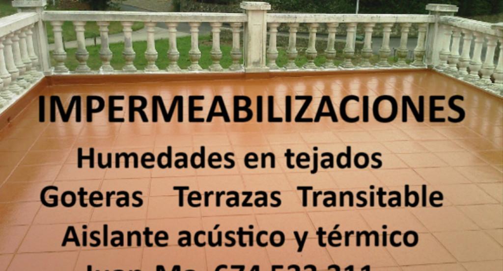IMPERMEABILIZACIONES en Alhaurín de la Torre - Imagen 1