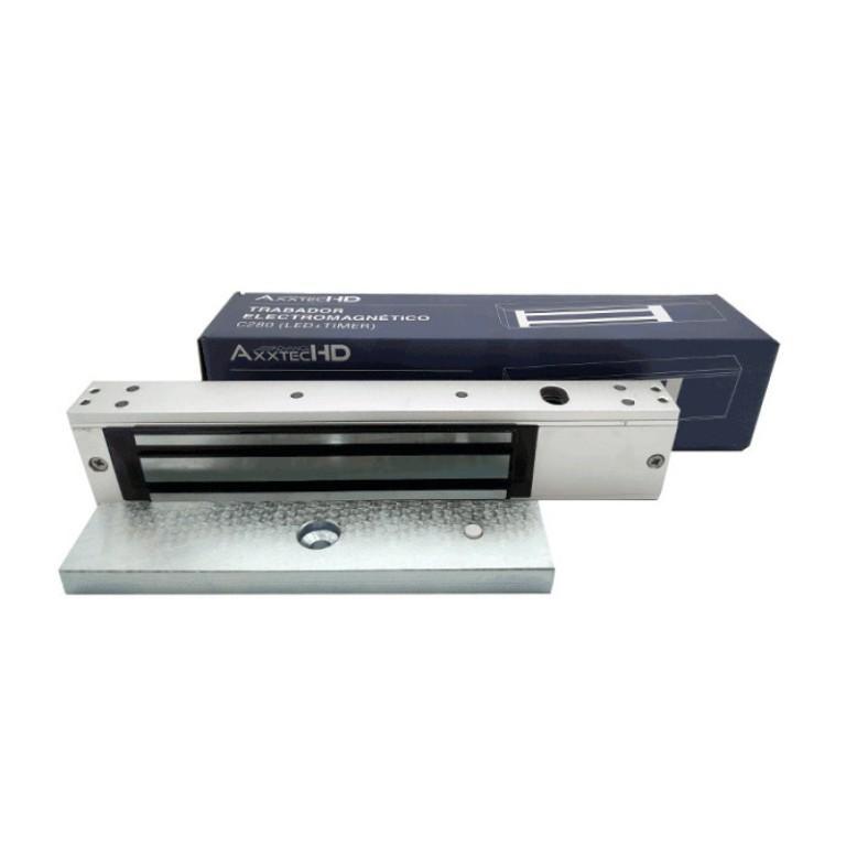 Retenedor Electromagnético 280kg LED-Timer en Chile - Imagen 1