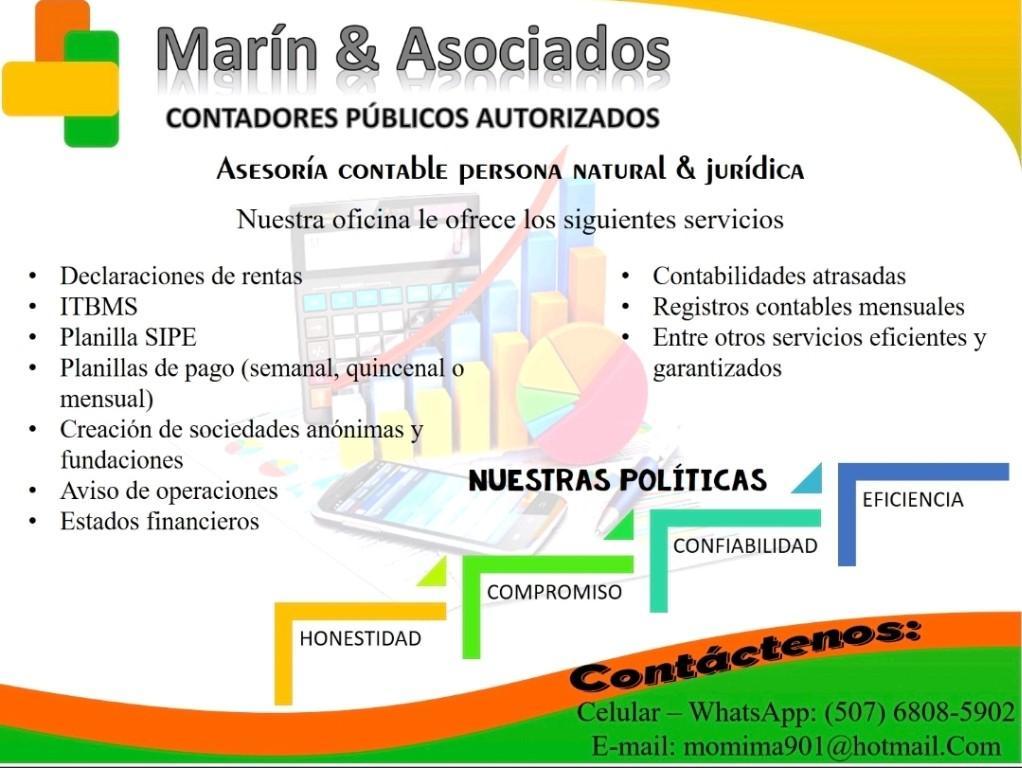 Servicios Contables en Panamá - Imagen 1