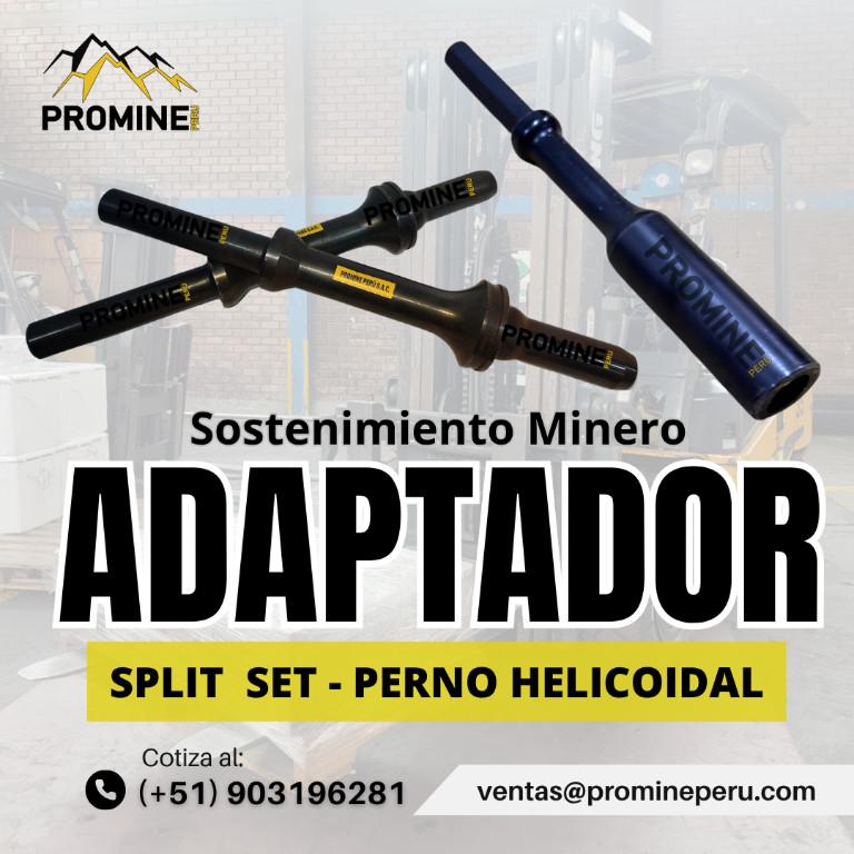 ADAPTADOR SPLIT SET PARA CONEXIÓN RÁPIDA EN SOSTENIMIENTO en Perú - Imagen 1