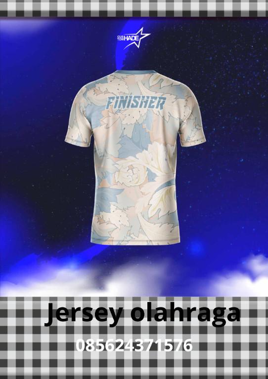 Kaos olahraga sekolah custom nama in Indonesia - Image 1