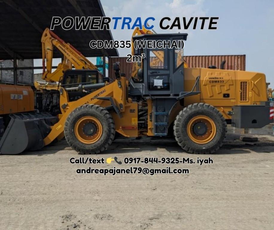 CDM835 LONKING WHEEL LOADER (WEICHAI) 2m³' in Quiapo - Image 2