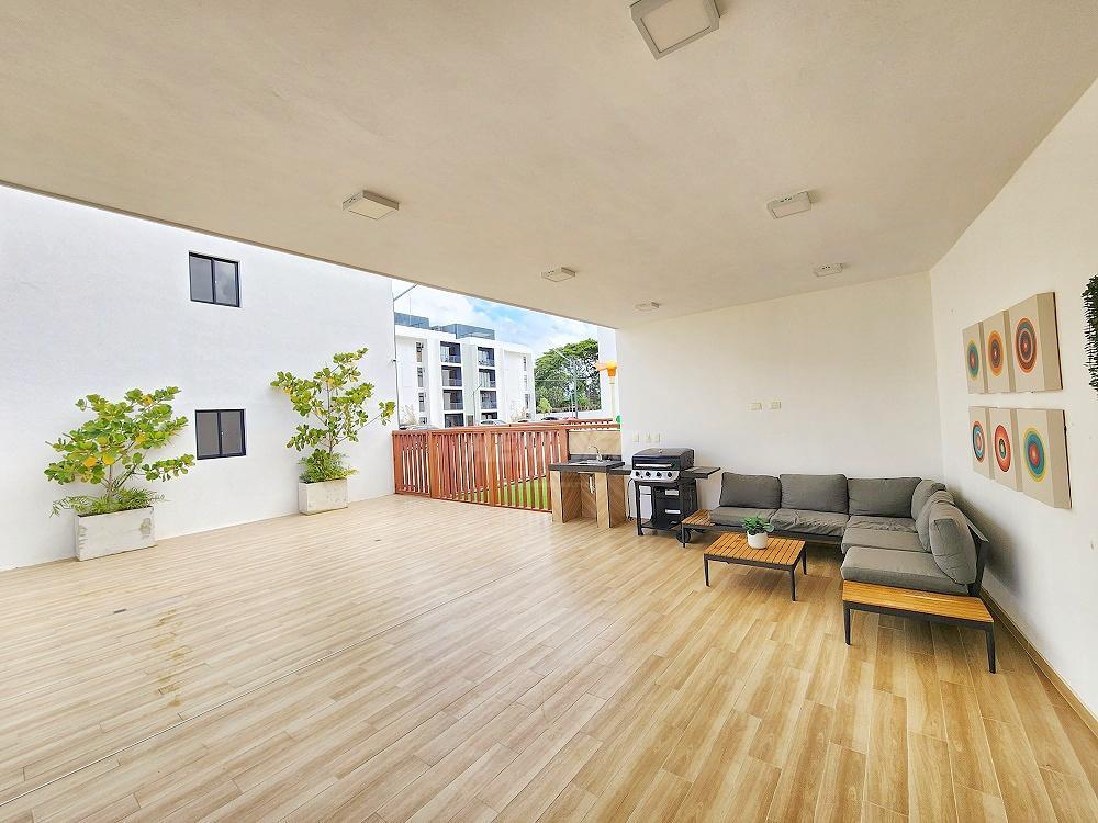 NUEVIO APARTAMENTO AREA SOCIAL Y PISCINA DON PEDRO STGO. en Santiago - Imagen 5