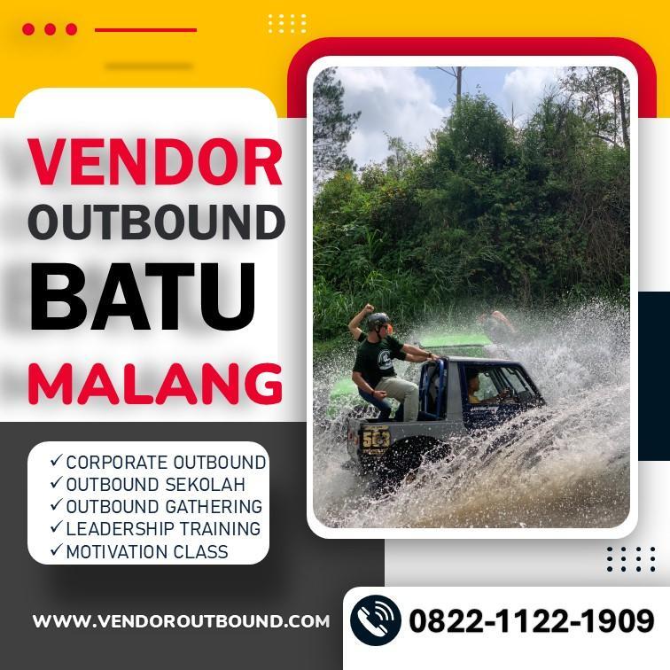 Paket Outbound Team Building Coban Rondo in Surabaya - Image 1