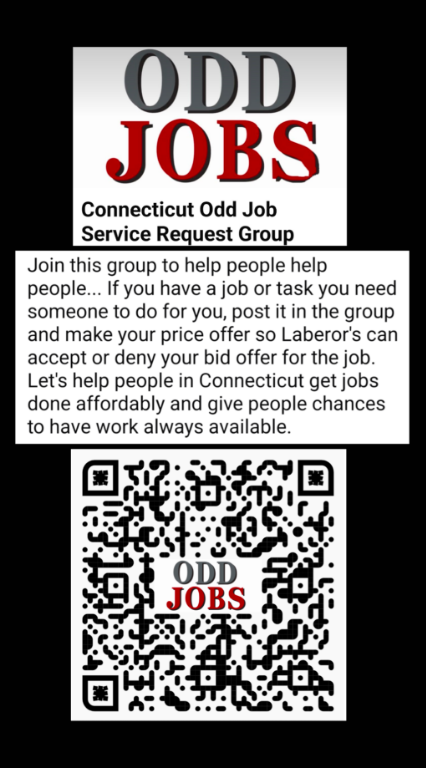 Connecticut's Odd Job Service Request FB Group in Hartford - Image 2