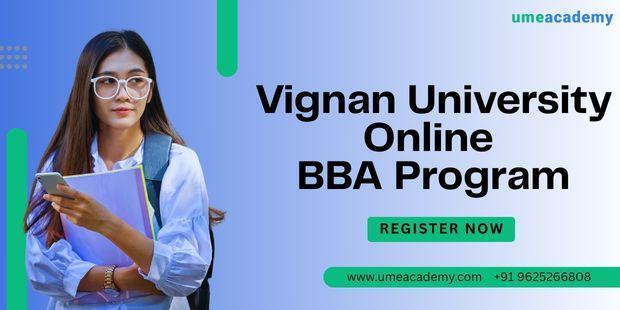 Vignan University Online BBA Program in Peddāpuram - Image 1