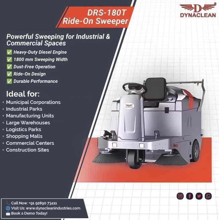 Sweeper Machine The Latest Innovation in Effortless Floor in New Delhi - Image 1