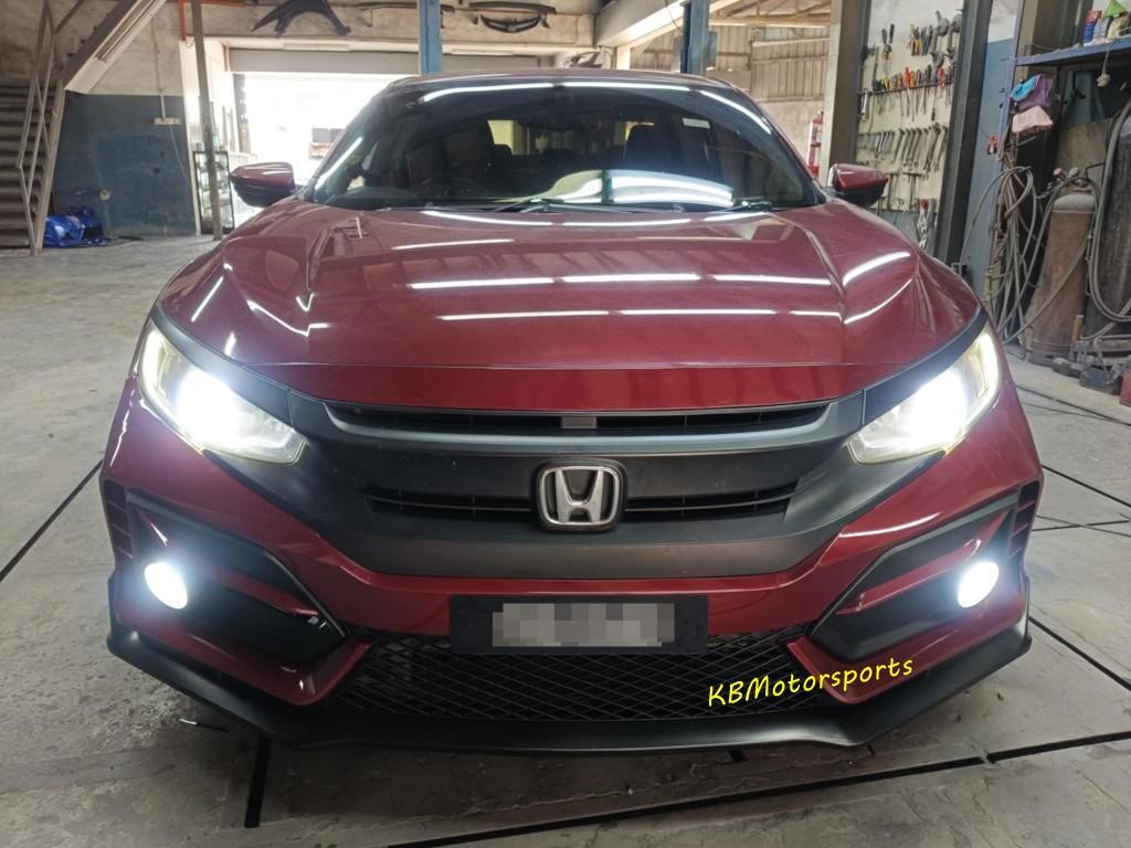 Civic FC convert FK8TypeR Bodykit in Kampung Pasir Gudang Baru - Image 2