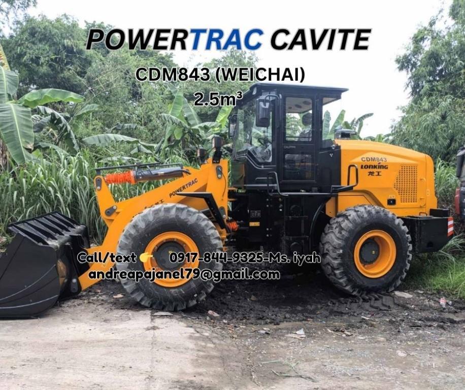 CDM843 LONKING WHEEL LOADER (WEICHAI) 2.5m³ in Quiapo - Image 2