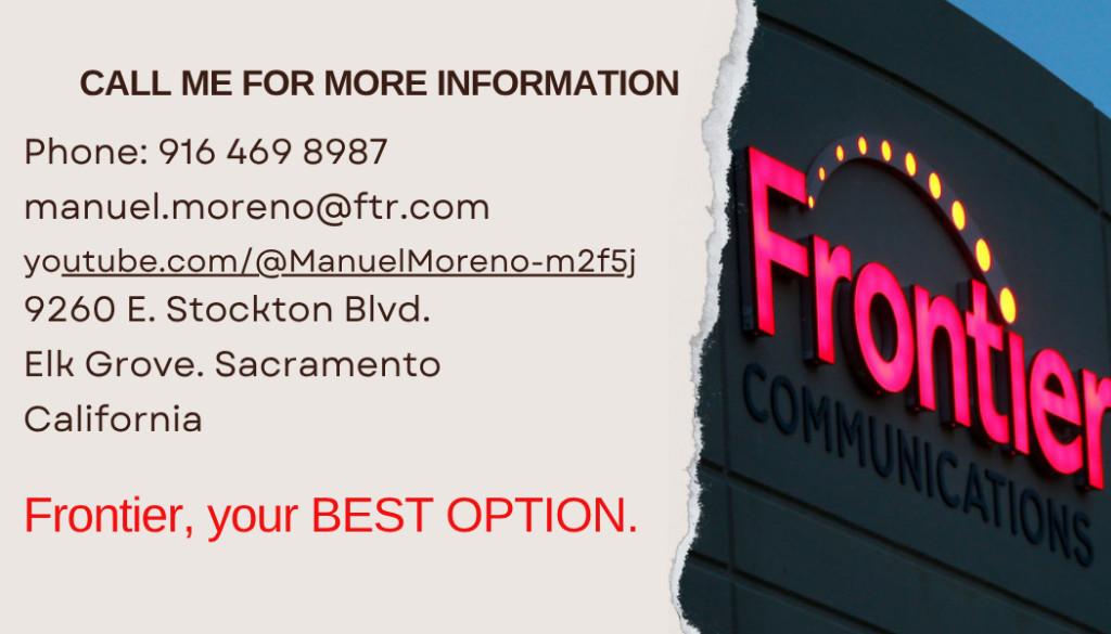 FRONTIER INTERNET SUPER OFERTA en Elk Grove - Imagen 1